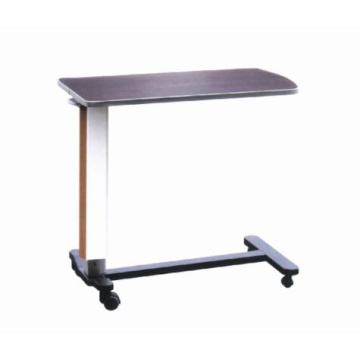 Mesa de jantar Overbed ajuntamento de aço ajustable (XH-O-6)